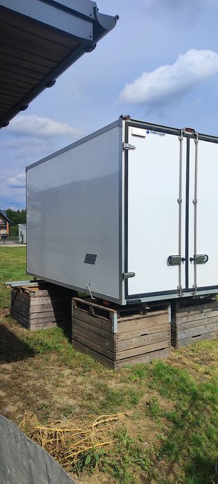 Izoterma piekarnicza peugeot boxer