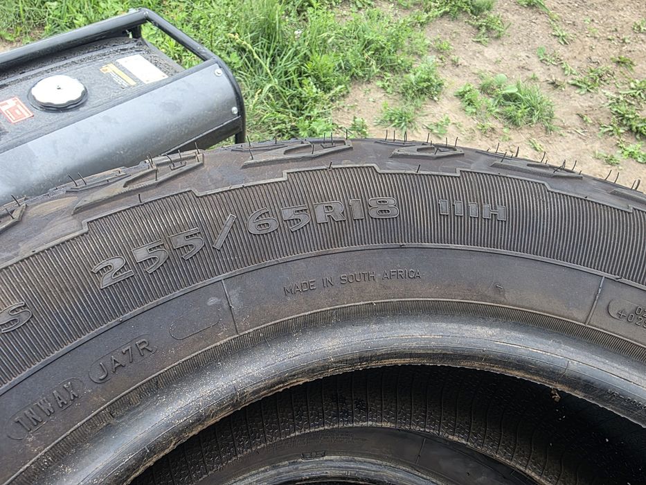 Opony  18 255/65