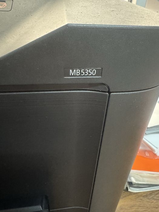 Impressora canon MB5350
