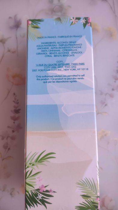 Perfumy Escada Chiffon Sorbet