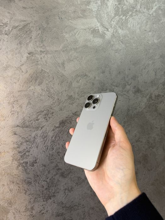 Б/у Iphone 15 Pro Max 256 Natural Titanium ідеал