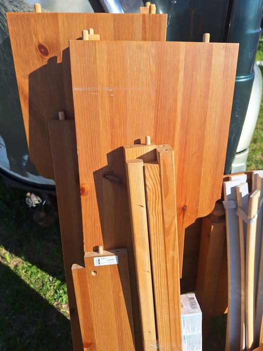 Łóżko leksvik Ikea
