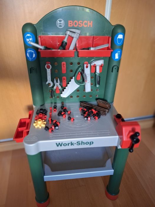 Oficina de trabalho Bosch