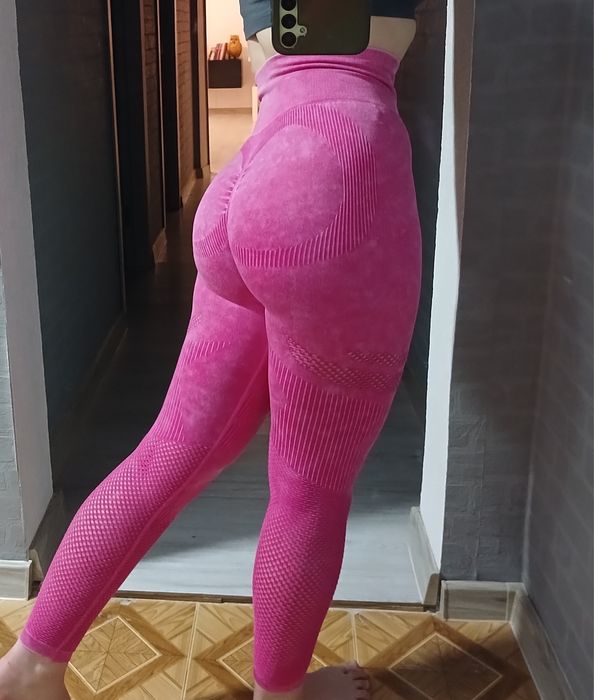 Лосины с пуш-ап эффектом