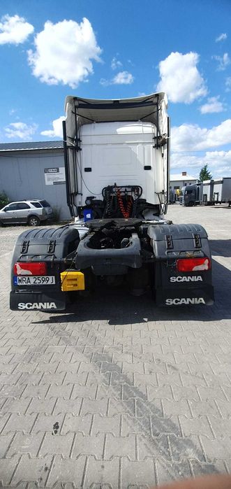 Scania R450 bez EGR