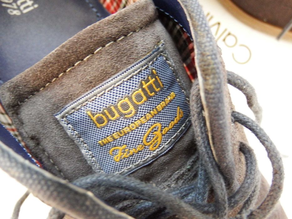 Półbuty "BUGATTI" roz.44 Made in Germany Wyjątkowy design !!!