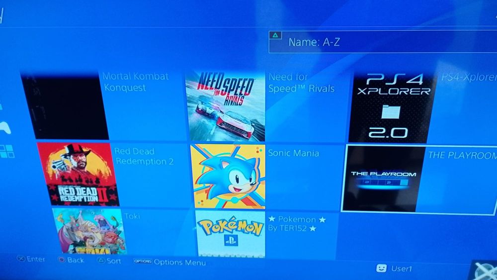 Playstation 4 Gold HEN desbloqueado com Comando Original Com fifa