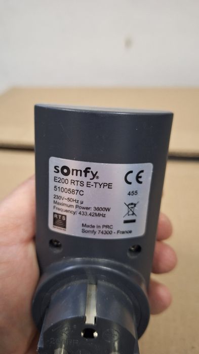 Smart gniazdko somfy
