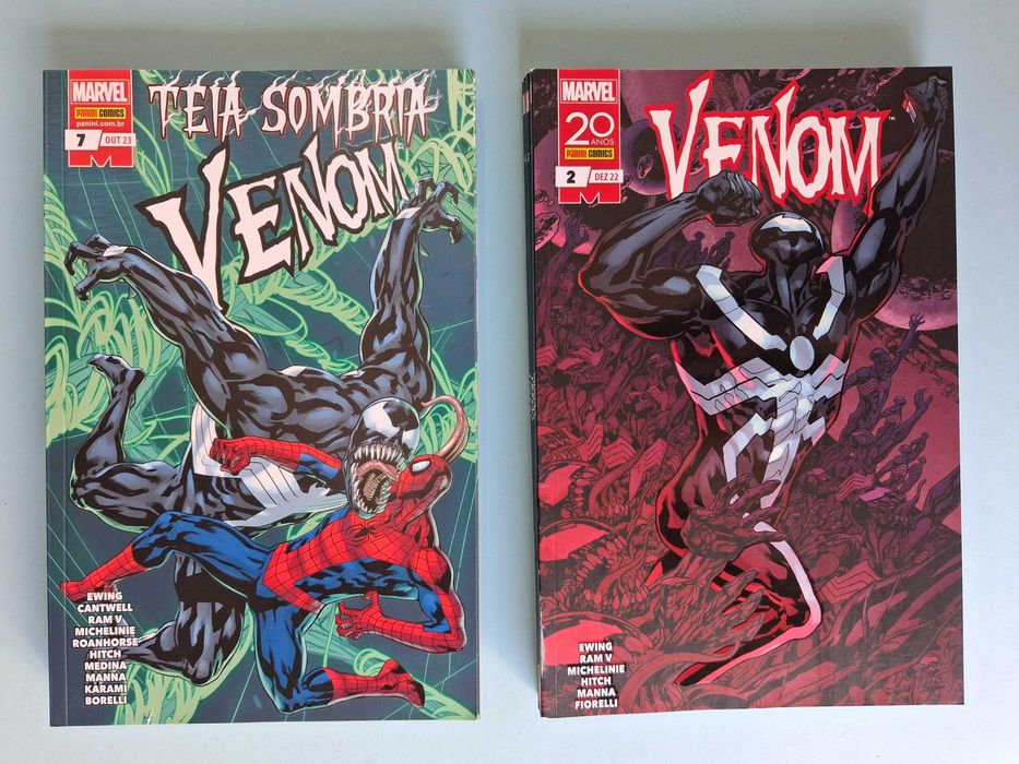 VENOM (3ª Série) - Panini Editora, 2022 - Números 1 a 10
