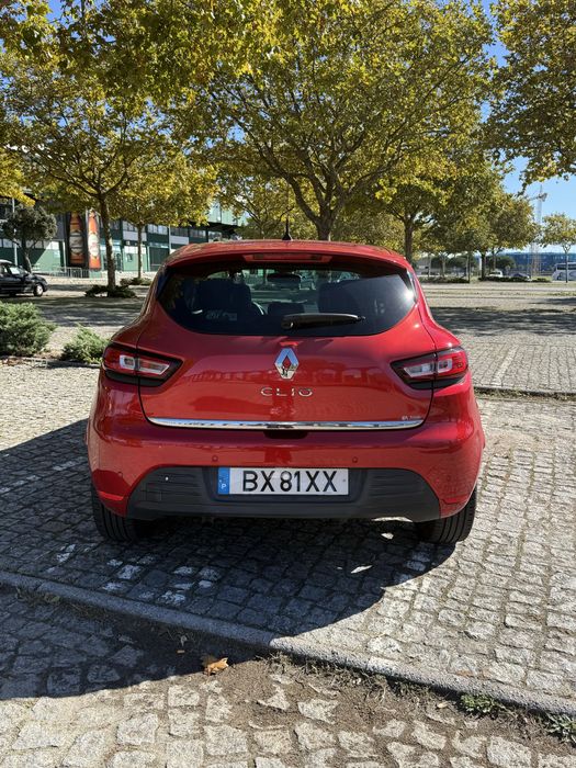 Renault Clio Automático 55.000km