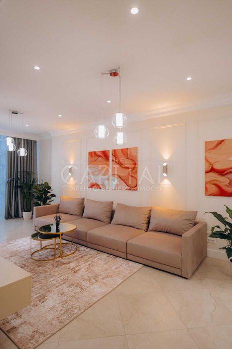 3-комнатная квартира по адресу бульвар Дружбы Народов (площадь 118 м²) - Atlanta.ua - фото 3