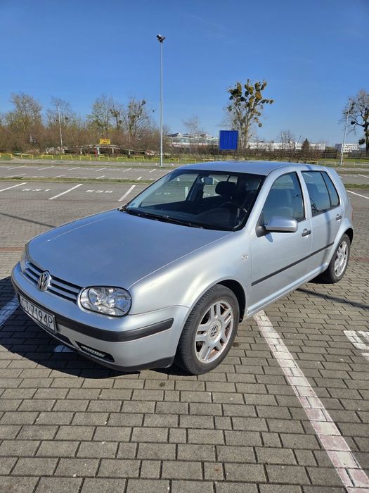 Vw Golf IV, benzynowy, zadbany