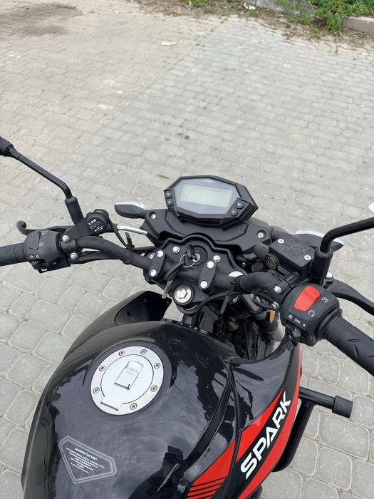 NEW Мотоцикл SPARK SP200R-26T | Розстрочка 0%
