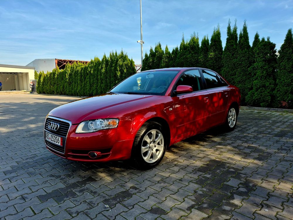 Audi A4 Limousine 2