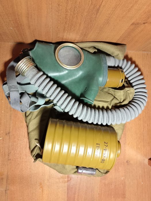 Противогаз Гп4у, все размеры в наличии, полный комплект