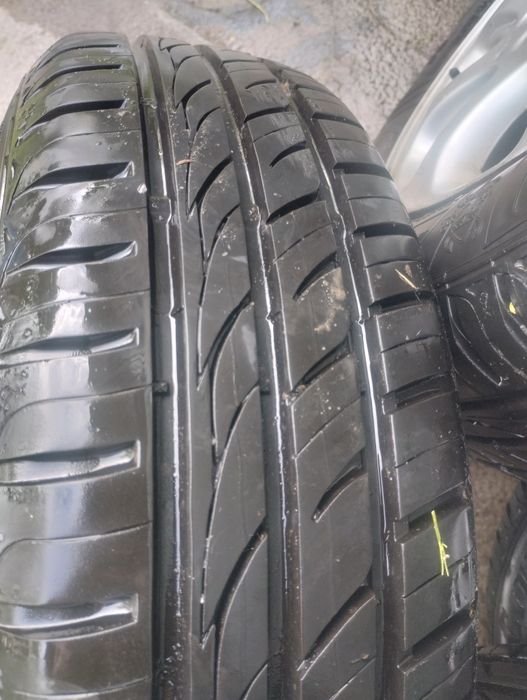 Alufelgi Volvo 15 z oponami