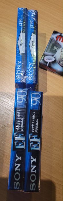 Kolekcjonerskie kasety 18 sztuk