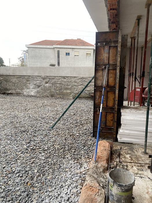 Remodelacao e construcao