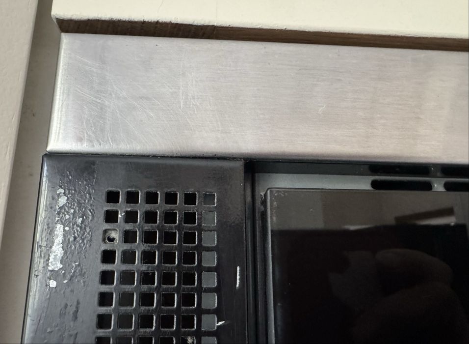 Philips Whirlpool micro-ondas encastre.
