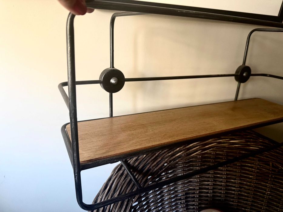 półka w stylu loft ( industrialnym )