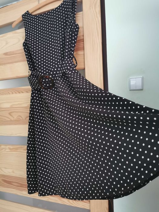 Letnia sukienka maxi. Rozmiar 40.