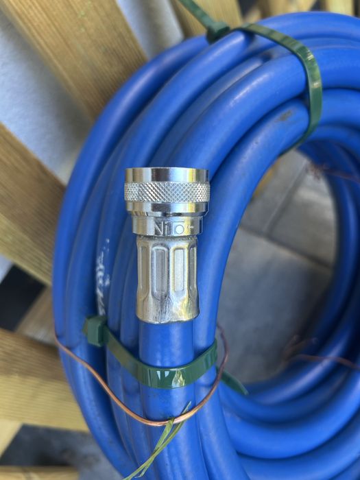 Wąż PCV do ciepłej wody ECOLAB 20 m