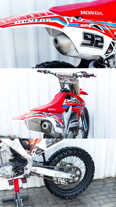 HONDA CRF 450 INJEÇÃO ATÉ 48€/MÊS
