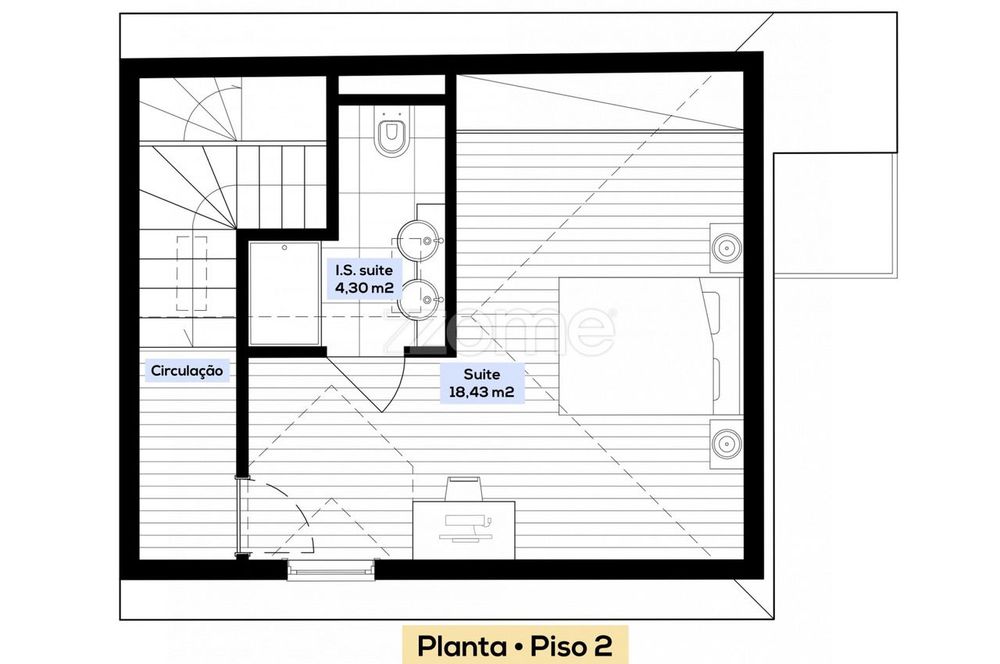 T3 triplex semi-novo com garagem e arrumos - Cond. Terracotta, Porto