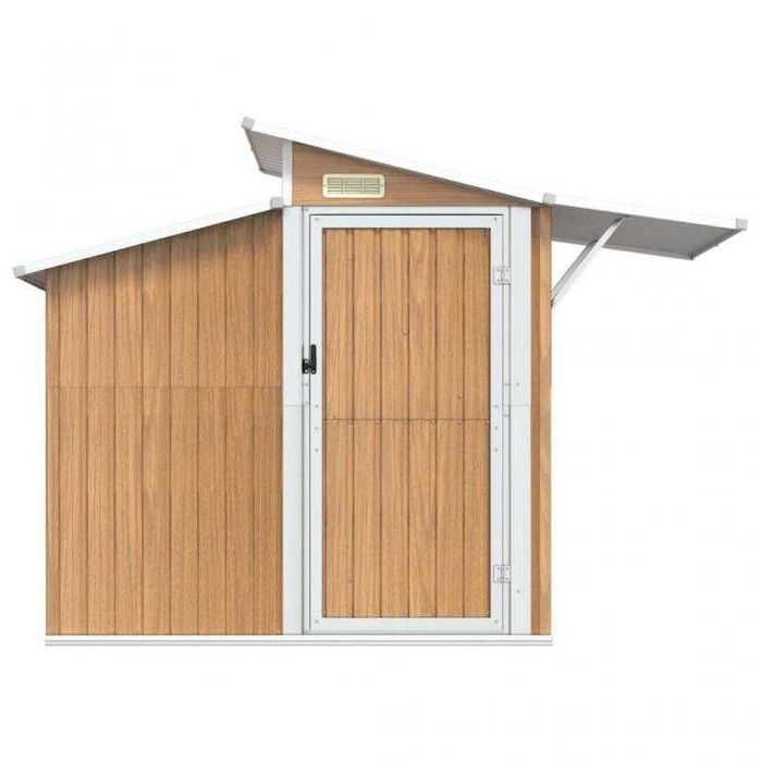 Abrigo de Jardim 270x130x208,5 cm – Castanho