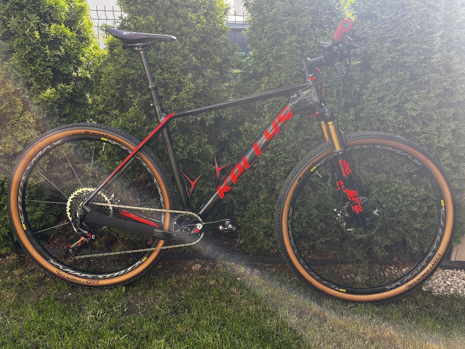 Kellys Hacker 90 roz. L , Fox 32, Mavic, XTR,