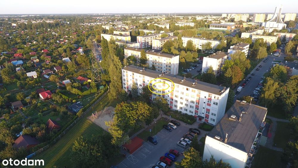 Mieszkanie Os. Lotników 60m2 IIIp. 3pok.