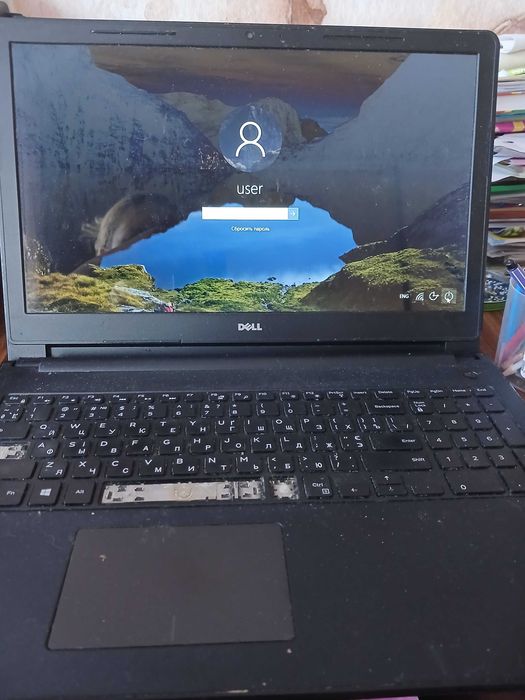 Dell ноутбук під ремонт або на запчастини