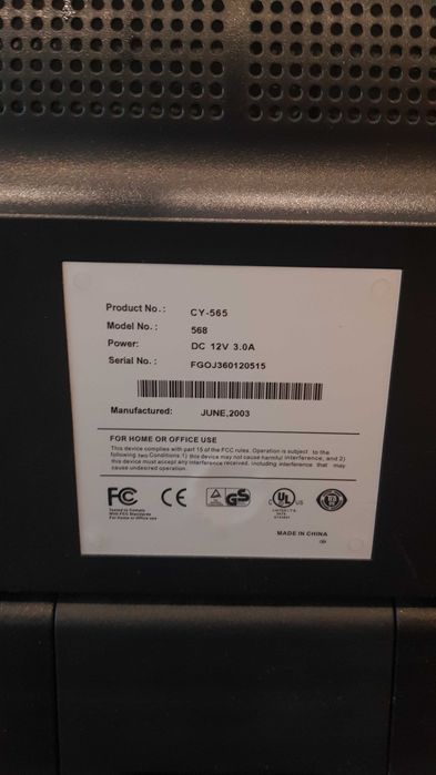 Monitor do komputera