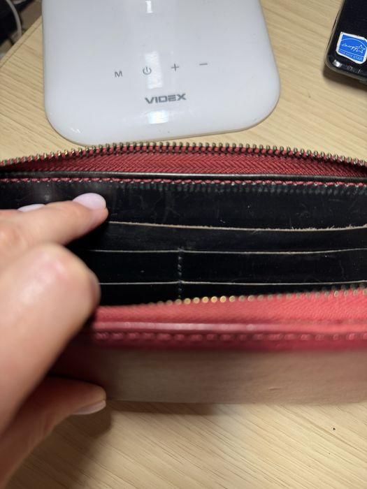 Гаманець кошелек шкіра замок