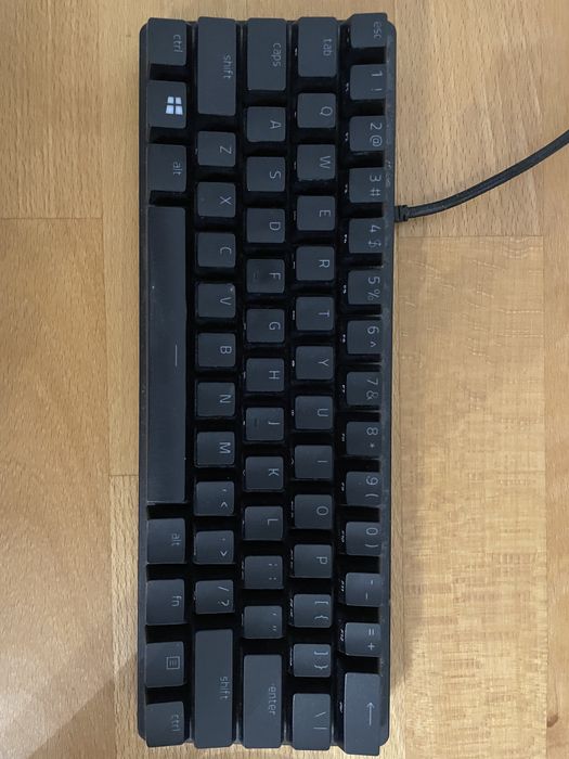 Klawiatura gamingowa Razer Huntsman Mini 60% (Red Linear Optical) + Pudełko