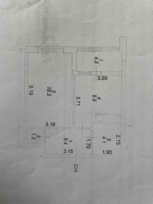 Продаж на масиві гарної 1 -кімн. кв. ЖК "Лісовий  Квартал" у Броварах