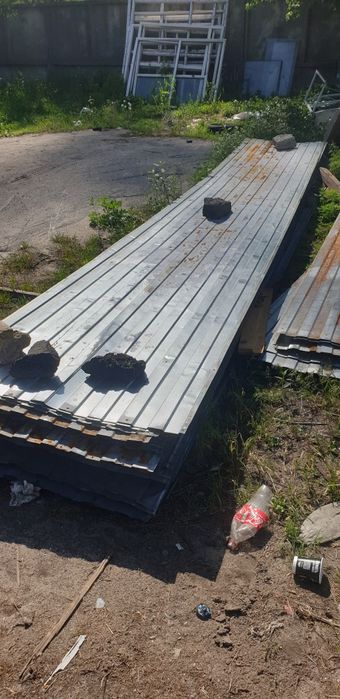 Профлист профнастил новый, б/у  и  уценка некондиция. Академгородок
