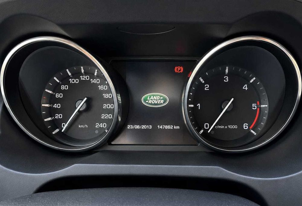 Range Rover Evoque 2.2