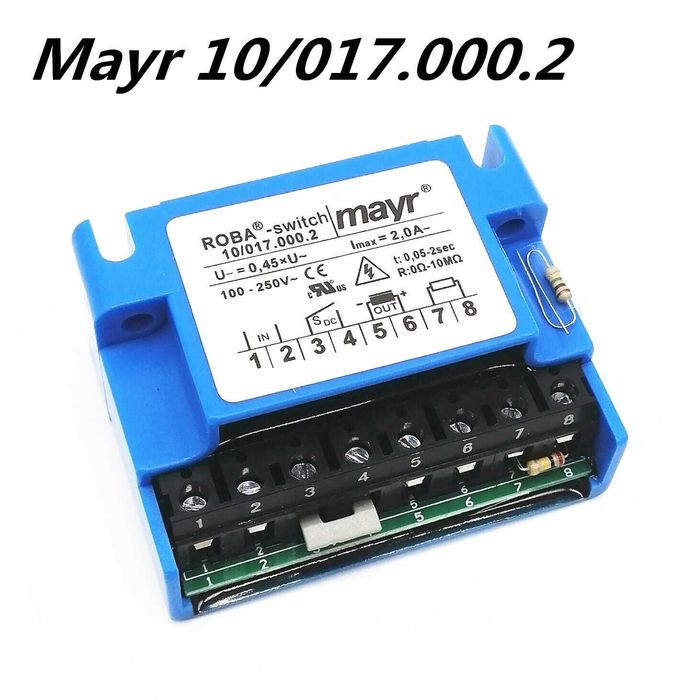 Выпрямитель тока ROBA-switch Mayr 10/017.000.2 2.0A