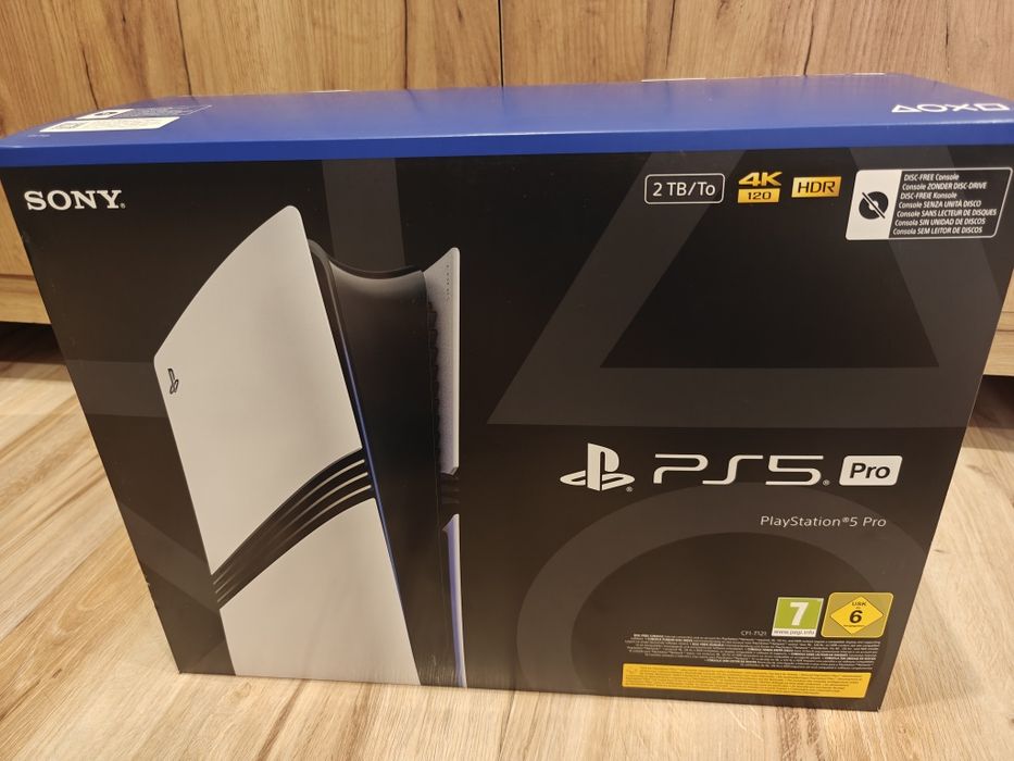 Nowa zaplombowana PlayStation 5 PRO - CFI7121