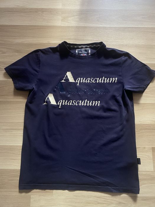 Футболка aquascutum