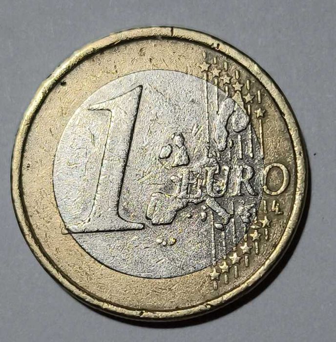 Moeda rara com erros de cunhagem de 2 eurosda Irlanda