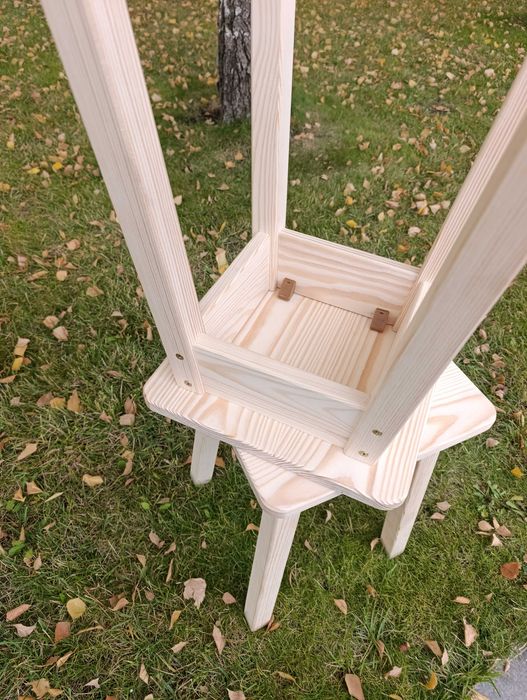 Табурет/стул дерев'янний(заготівлі)