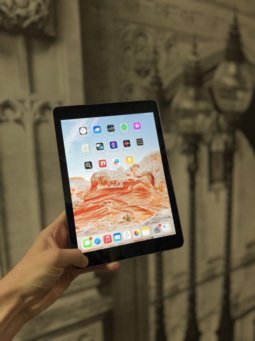планшет Apple iPad Air 2 128gb Space Gray 9.7 АКБ 93% з гарантією