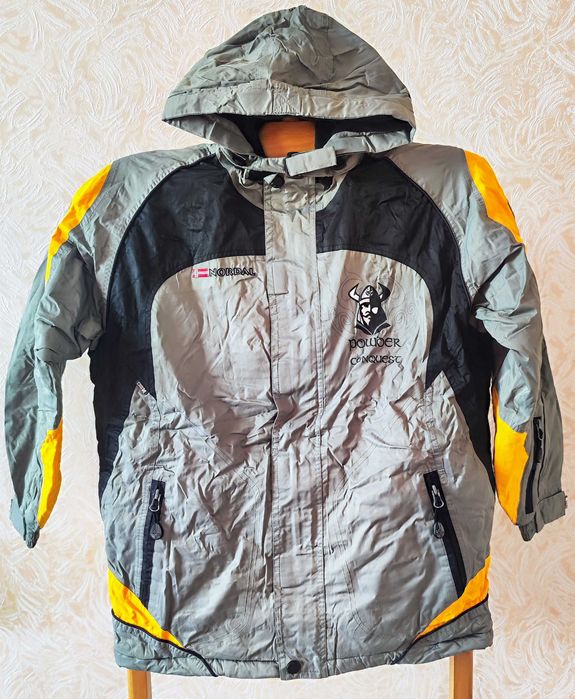 Непромокаемая теплая куртка Nordal active full insulation viking p152