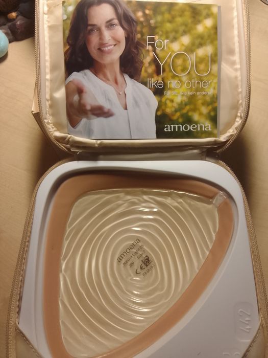 Экзопротез груди amoena новый в упаковке