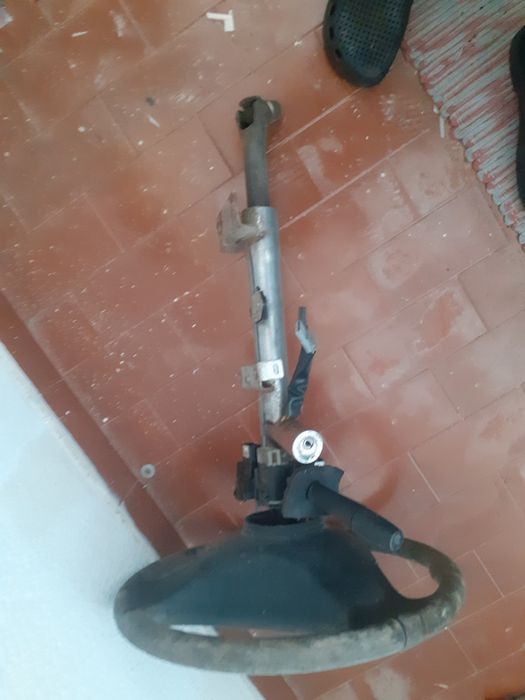 Coluna direcção renault master