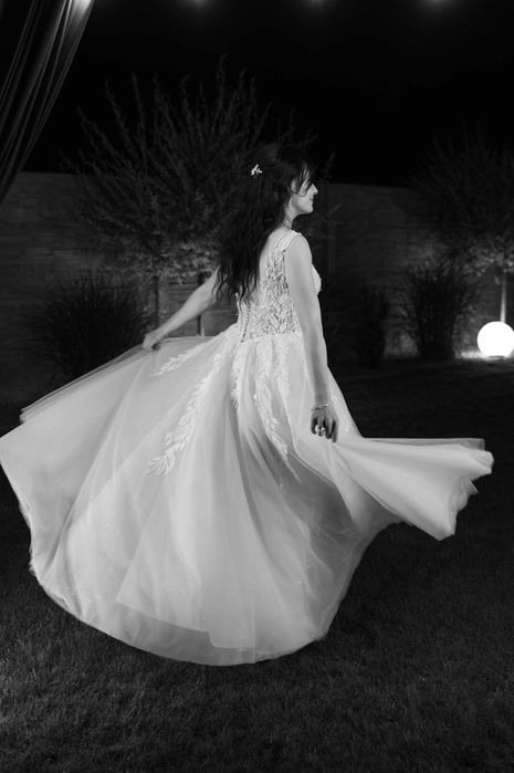 Suknia ślubna,kolekcja 2024