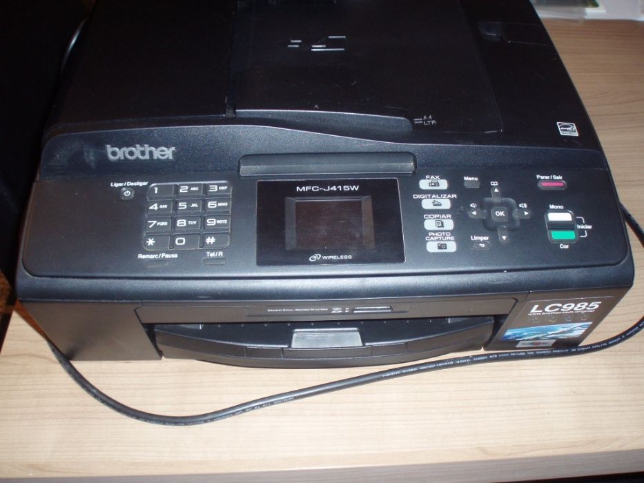 impressora brother LC985