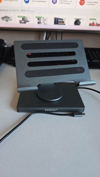 Stacja dokująca do telefonu, tabletu, laptopa